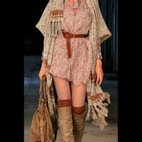 Maglia poncho mantella Ekle' tg. M