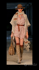 Maglia poncho mantella Ekle' tg. M