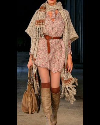 Maglia poncho mantella Ekle' tg. M