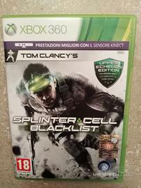 SPLINTER CELL BLACKLIST PERFETTE CONDIZIONI 