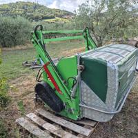 Trinciaerba raccoglitore Peruzzo Koala 1600