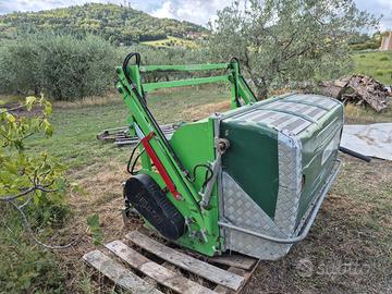 Trinciaerba raccoglitrice Peruzzo Koala 1600