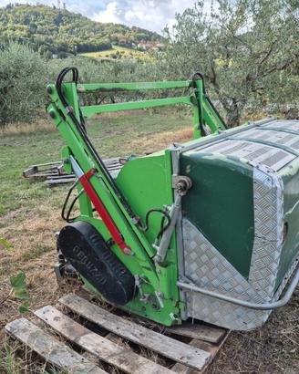 Trinciaerba raccoglitrice Peruzzo Koala 1600