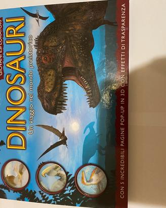 Libro dinosauri