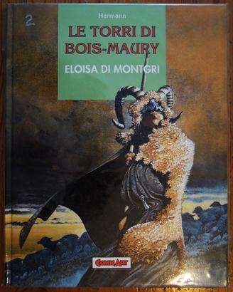 Fumetti storici Le torri di Bois-Maury, di Herman