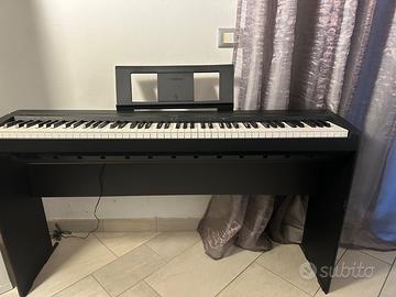 Tastiera YAMAHA P45 Pianoforte digitale con mobile