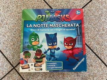 Gioco Pjmasks La notte mascherata