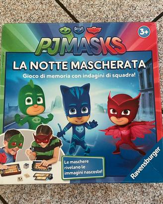 Gioco Pjmasks La notte mascherata