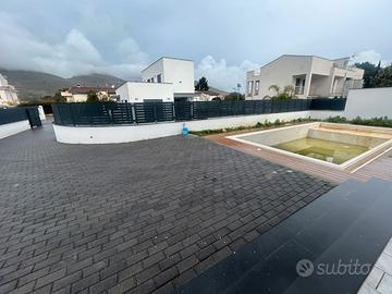 Villa unifamiliare pronta consegna Mondello