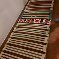 Rete con doghe regolabili