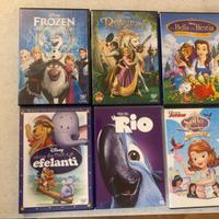 DVD BAMBINI titoli vari DISNEY e altri 28 PEZZI