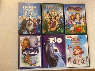 DVD BAMBINI titoli vari DISNEY e altri 28 PEZZI