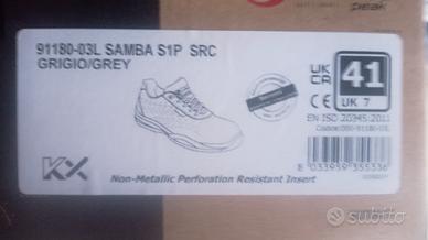 scarpe infortunistica uomo 41