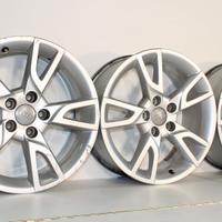 4 Cerchi Originali AUDI Q2 - 17" + Sped Gratis