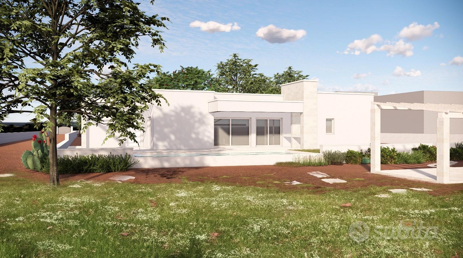 Terreno con progetto approvato - Vista 3