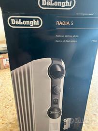 Termosifone elettrico ad olio, nuovo!
