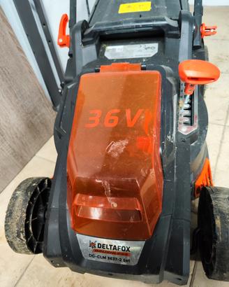 tagliaerba a batteria deltafox a batteria 