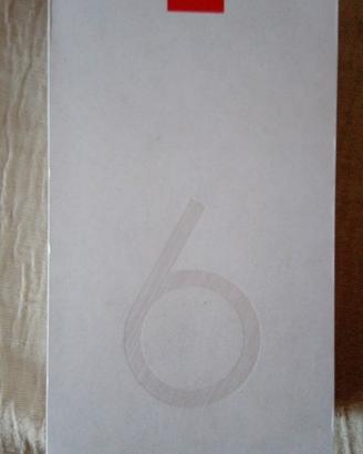 SMARTPHONE ONEPLUS 6 Nero (Mod. a6003) 128Gb