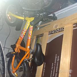 Bici bimbo 12 pollici Legnano con rotelle