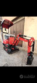 miniescavatore escavatore 