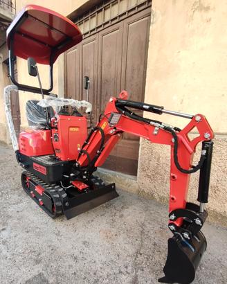 miniescavatore escavatore 