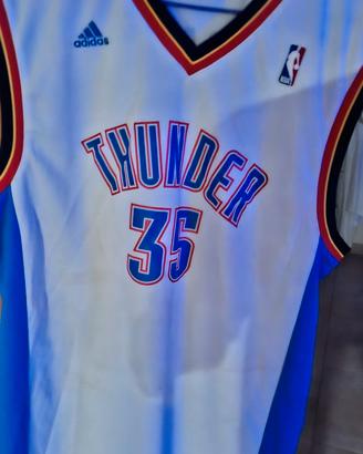 Canotta NBA OklahomaCity Thunder Durant #35 Adidas