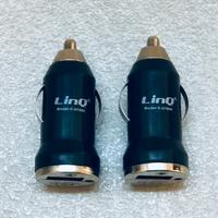 Caricabatterie da auto Linq. (Nuovi)