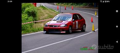 macchina auto da corsa Honda Civic EK9 Type R 2000