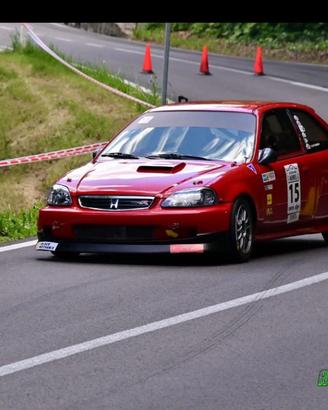 macchina auto da corsa Honda Civic EK9 Type R 2000