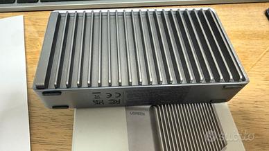 Ssd nvme esterno 4TB thunderbolt 4 - 40GB/s