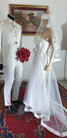 Servizio di noleggio abiti da sposa e cerimonia