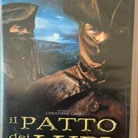 Videocassetta “Il patto dei lupi”