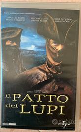 Videocassetta “Il patto dei lupi”