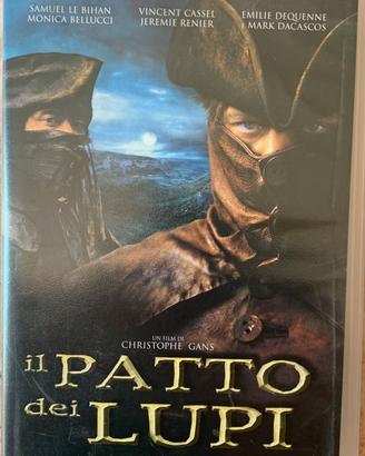 Videocassetta “Il patto dei lupi”