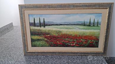 Quadro paesaggio