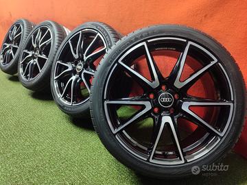 Cerchi Audi A5 A4 A6 TT Gomme Estive NEW 255 35 19