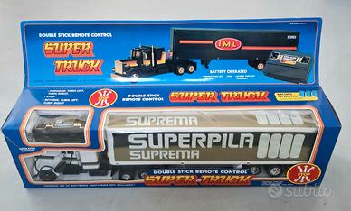 Camion gigante yruck cm. 70 Superpila anni 90