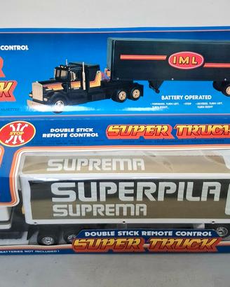 Camion gigante yruck cm. 70 Superpila anni 90