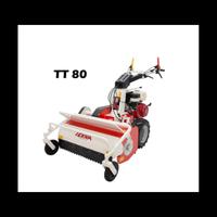 Trinciaerba e sermenti a ruote tekna tt 80 -gx 390