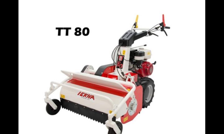 Trinciaerba e sermenti a ruote tekna tt 80 -gx 390
