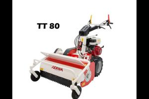 Trinciaerba e sermenti a ruote tekna tt 80 -gx 390