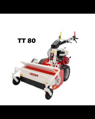 Trinciaerba e sermenti a ruote tekna tt 80 -gx 390
