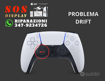 joystick con problemi di drift