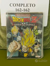 Album Dragonball Serie X-Metal  Completo 162/162