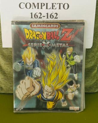 Album Dragonball Serie X-Metal  Completo 162/162