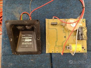 crossover passivo sub dynacord 