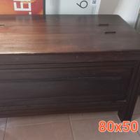 Cassapanca in legno