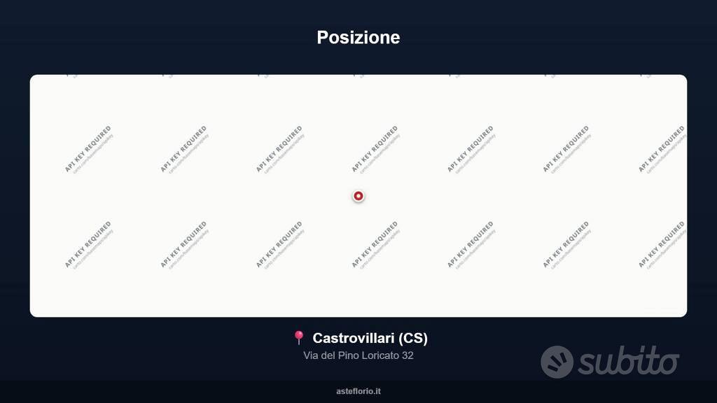 Appartamento – Castrovillari, Cosenza - Vista 3