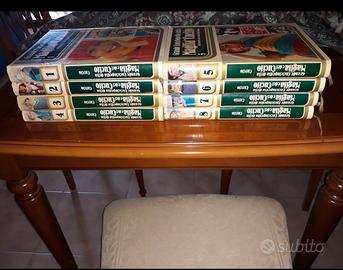 Grande enciclopedia maglia e cucito 8 volumi