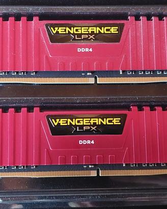 Corsair RAM DDR4 2400 8gb (2x4GB)